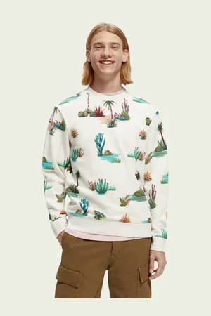 Scotch&Soda Pánská vzorovaná mikina