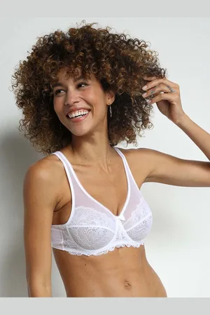 Dim Dámská krajková podprsenka GENEROUS ESSENTIEL UNDERWIRE BRA