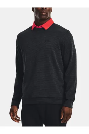 Under Armour Černá pánská žebrovaná sportovní mikina