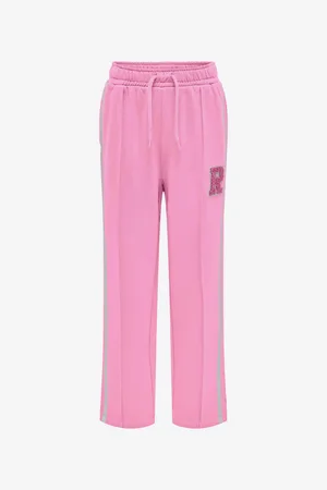 ONLY Růžové holčičí tepláky Selina