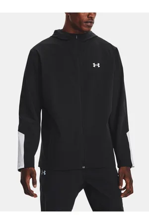 Under Armour Černá pánská lehká bunda UA STORM UP THE PACE JACKET