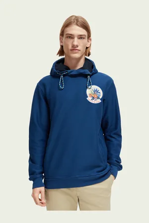 Scotch&Soda Pánská mikina s kapucí