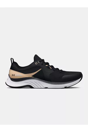 Under Armour Ženy Tenisky - Černé dámské tenisky UA W HOVR Omnia MTLZ