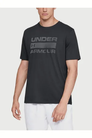 Under Armour Černé pánské tričko Team Issue Wordmark .