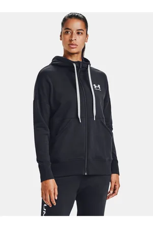 Under Armour Mikina Rival Fleece FZ Hoodie