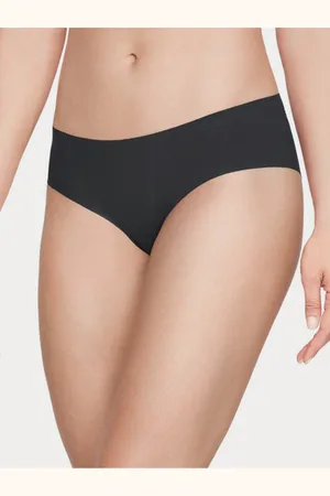 Under Armour Sada tří černých kalhotek Pure Stretch