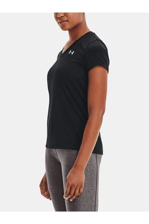Under Armour Černé dámské funkční tričko Solid