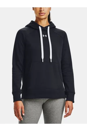 Under Armour Černá mikina Rival Fleece HB Hoodie