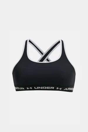 Under Armour Černá holčičí sportovní podprsenka