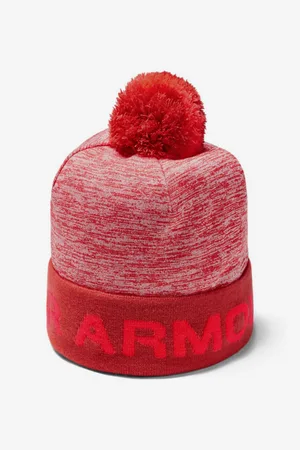 Under Armour Červená klučičí čepice