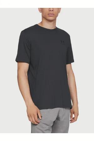 Under Armour Černé pánské tričko