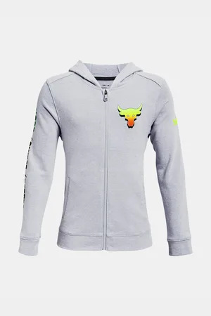 Under Armour Project Rock Mikina dětská
