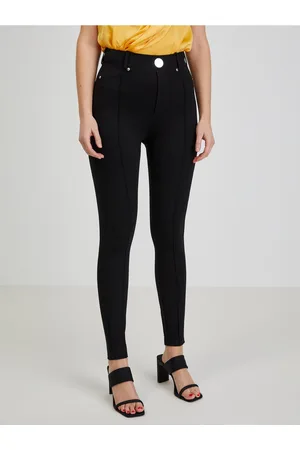 ORSAY Černé dámské skinny fit kalhoty