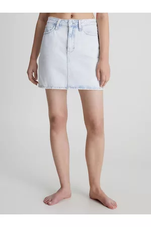 Calvin Klein Dámská džínová sukně
