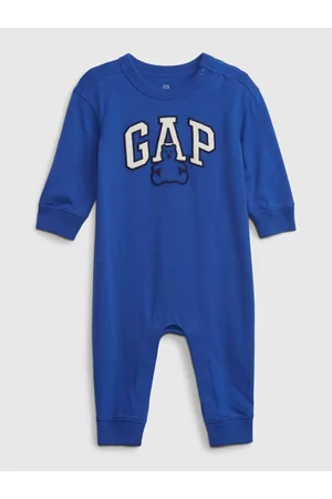 GAP Dupačky - Body, overaly, sety - Baby overal s logem