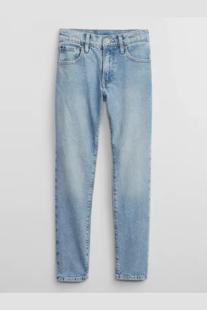 GAP Světle modré klučičí slim fit džíny