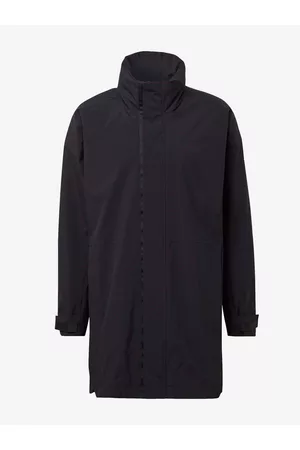 adidas Černá pánská dlouhá parka s odepínací kapucí Urban Parka R.R