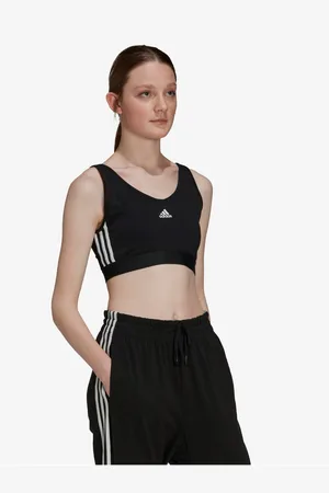 adidas Černá sportovní podprsenka