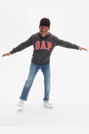GAP Modré klučičí straight fit džíny