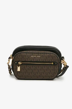 Michael Kors Dámská kožená crossbody kabelka
