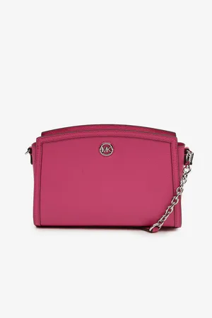 Michael Kors Dámská kožená crossbody kabelka