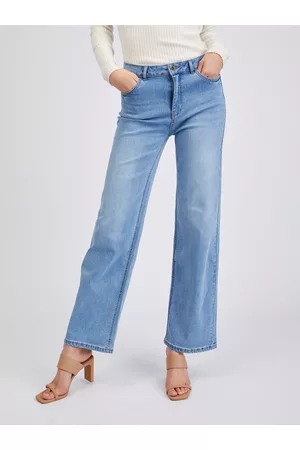 ORSAY Světle modré dámské bootcut džíny