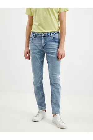 Scotch&Soda Světle modré pánské slim fit džíny