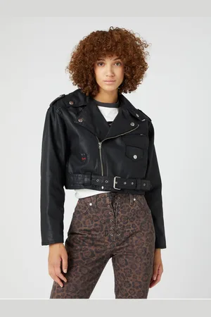 Wrangler Černý dámský krátký křivák Fender Collaboration