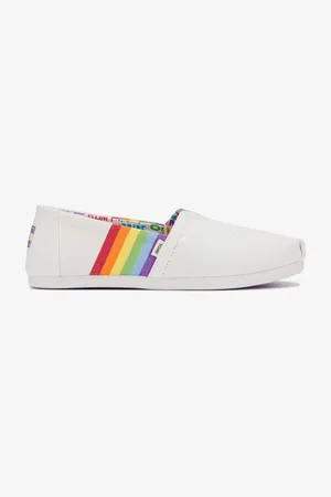 TOMS Unity Rainbow Slip On