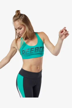 Reebok Hero Strappy Medium-Impact Podprsenka