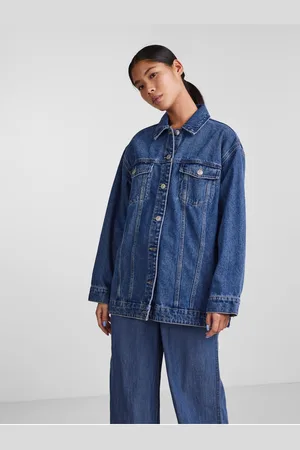 Pieces® Dámská oversize džínová bunda Tika