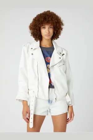 Wrangler Bílý dámský křivák