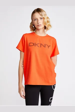 DKNY Striped Logo Triko