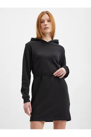 Calvin Klein Černé dámské mikinové šaty