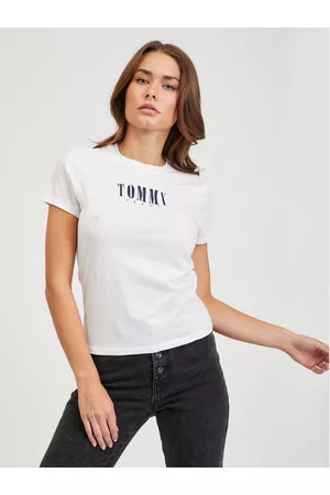 Tommy Hilfiger Bílé dámské tričko