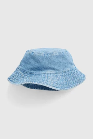 GAP Modrý dětský džínový klobouk