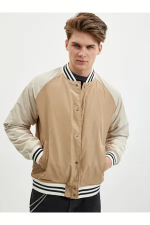 Only & Sons Béžový pánský bomber Chris
