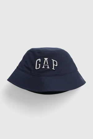 GAP Tmavě modrý dámský bavlněný klobouk s logem