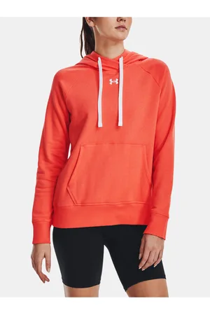 Under Armour Mikina Rival Fleece HB Hoodie-ORG