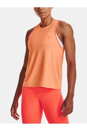 Under Armour Tílko Knockout Novelty Tank-ORG