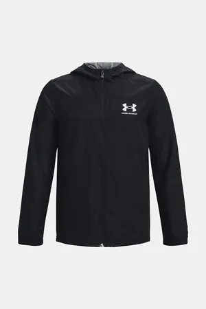 Under Armour Černá sportovní bunda UA Sportstyle Windbreaker