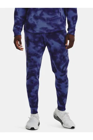 Under Armour Tepláky UA Rival Terry Novelty Jgr-BLU