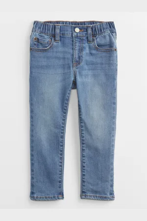 GAP Modré klučičí skinny fit džíny