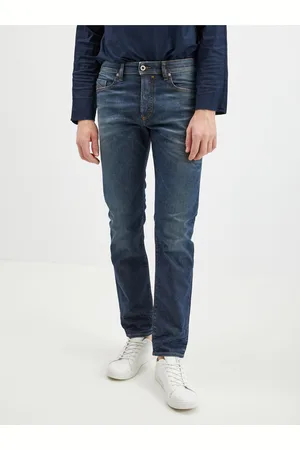 Diesel Tmavě modré pánské slim fit džíny