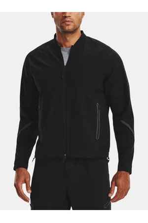 Under Armour Černá pánská lehká bunda UA Unstoppable Bomber