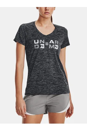 Under Armour Tričko Tech Twist Graphic SSV-BLK