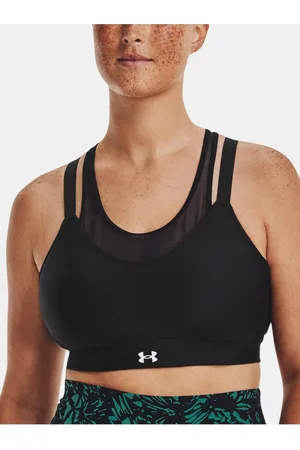 Under Armour Podprsenka UA Infinity Mesh Low-BLK