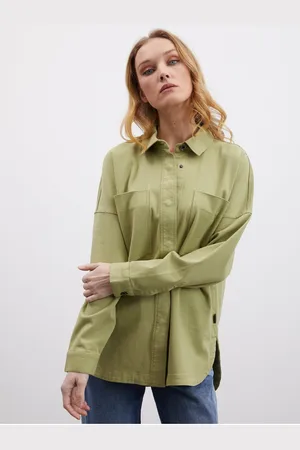ZOOT.lab Dámská svrchní oversize košile Becca