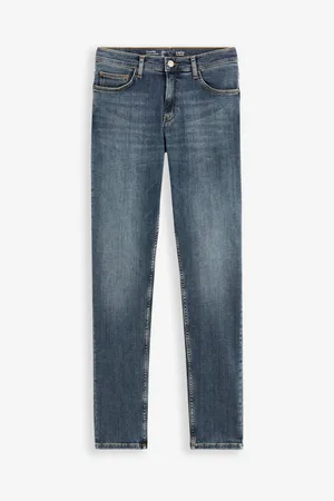 Celio Tmavě modré pánské slim fit džíny C25 Dow