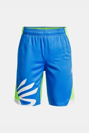 Under Armour Kraťasy B CURRY SPLASH SHORT-BLU
